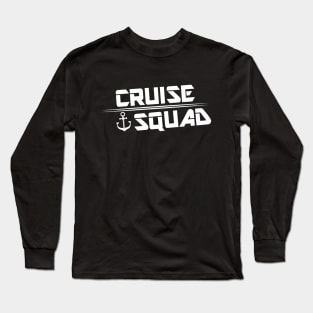 Cruise Squad Long Sleeve T-Shirt